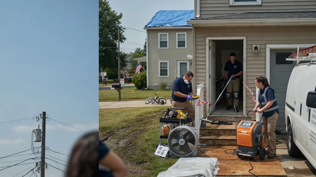Water Damage Repair in Highspire, PA near me